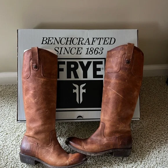 Women’s Frye Carson Riding Boot - Picture 1 of 4